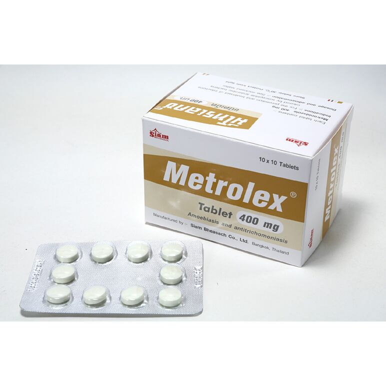 METROLEX (Metronidazole) 400mg 10錠×1シート:個人輸入代行Yokohama Media