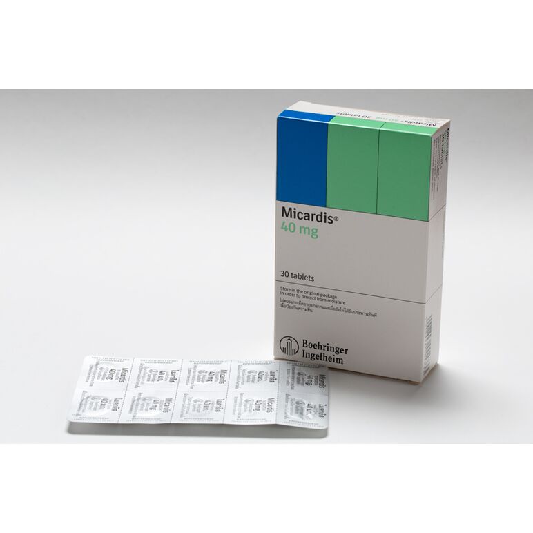 ミカルディスMICARDIS 40mg30錠入り:個人輸入代行Yokohama Media