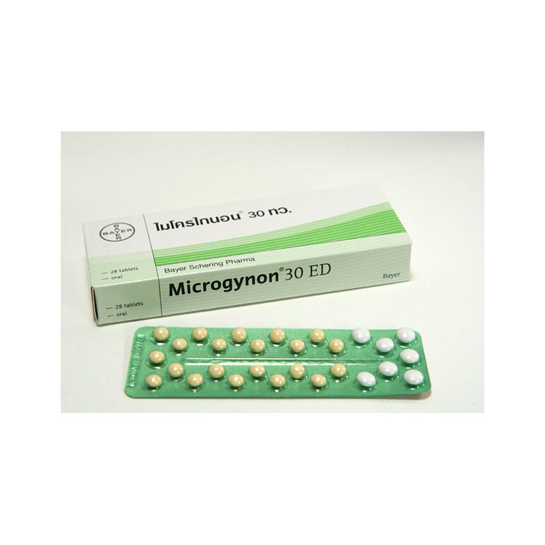 Microgynon 30 ED （28錠)×1シート:個人輸入代行Yokohama Media