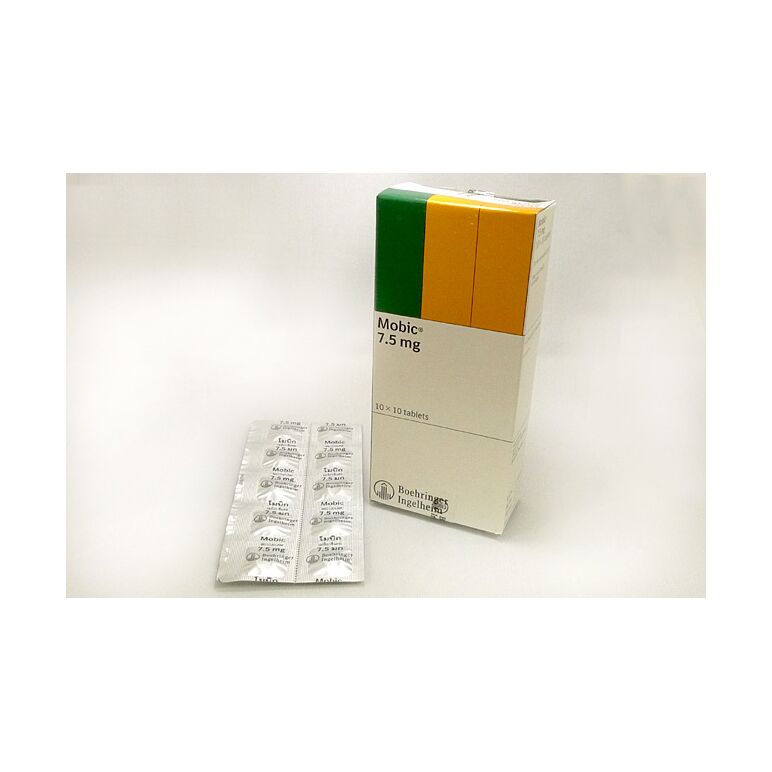 モビック Mobic 7.5mg (Meloxicam7.5mg) 10錠×1シート:個人輸入代行Yokohama Media