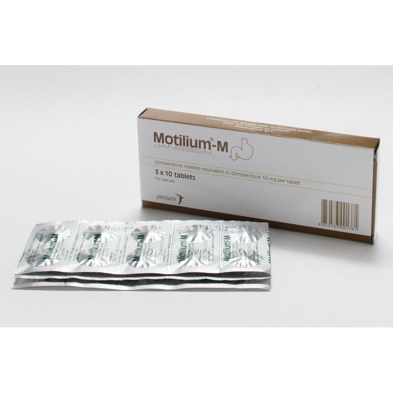 モチリウムMOTILIUM-M 10mg 10錠×3シート入り:個人輸入代行Yokohama Media