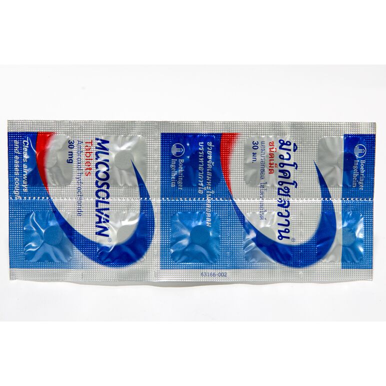 ムコソルバン MUCOSOLVAN 30mg10錠×1シート:個人輸入代行Yokohama Media