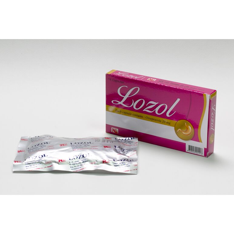 ロゾールLOZOL 20mg14カプセル:個人輸入代行Yokohama Media