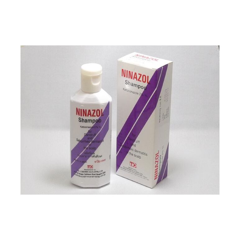 ニナゾルシャンプー Ninazol Shampoo (Ketconazole 2％) 100ml:個人輸入代行Yokohama Media