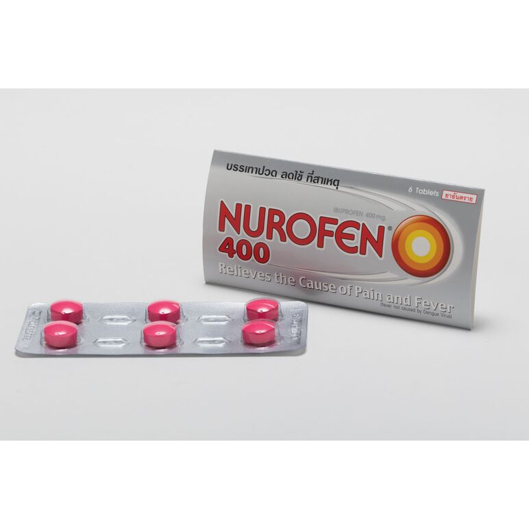 NUROFEN 400mg6錠入り1シート:個人輸入代行Yokohama Media