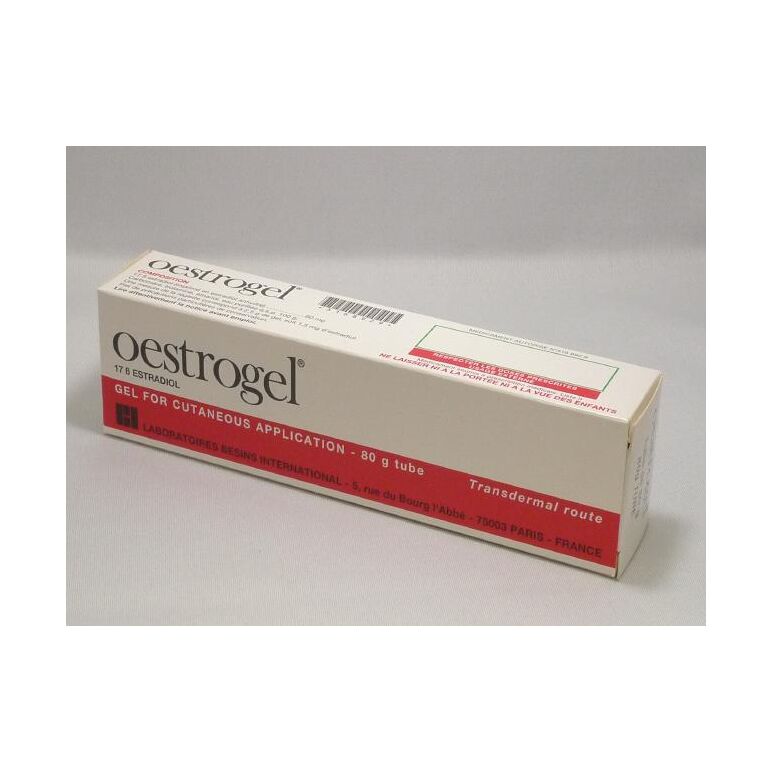 OESTROGEL (17βESTRADIOL) ジェル80g入り:個人輸入代行Yokohama Media