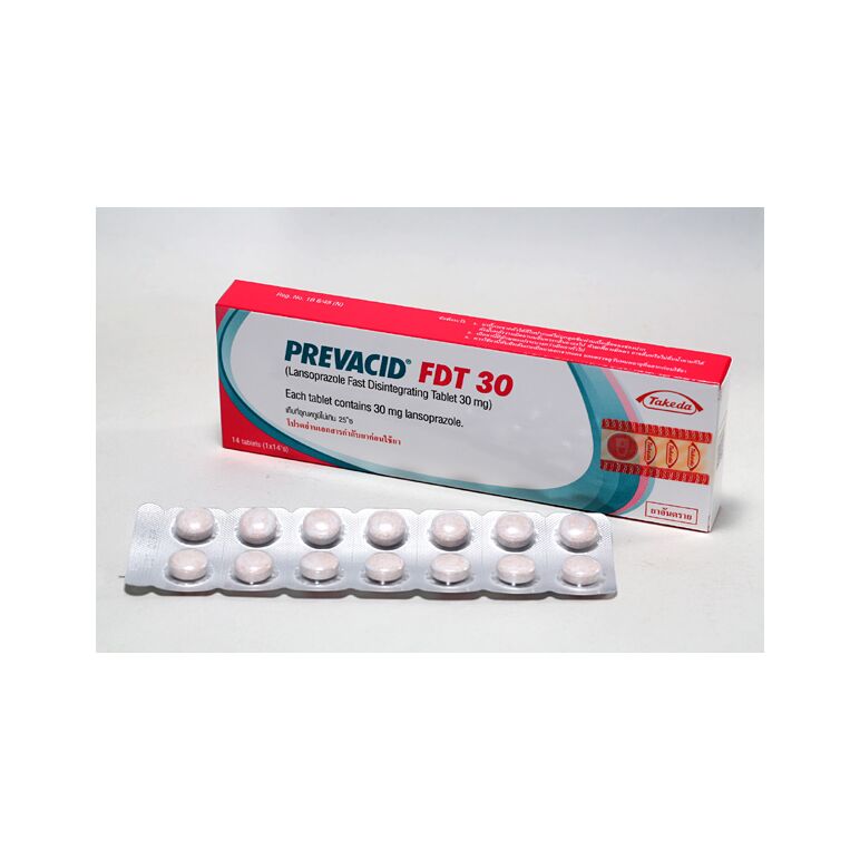 プレバシッドFDT30 PREVACID FDT30 14錠入り１シート×:個人輸入代行Yokohama Media