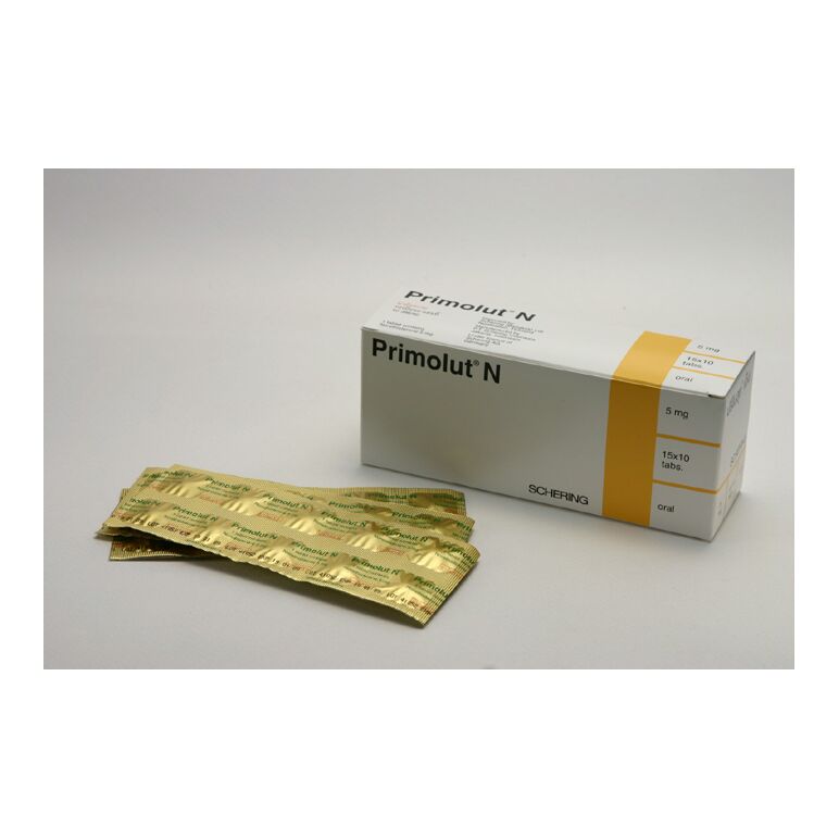 Primolut-N 10錠 1シート:個人輸入代行Yokohama Media