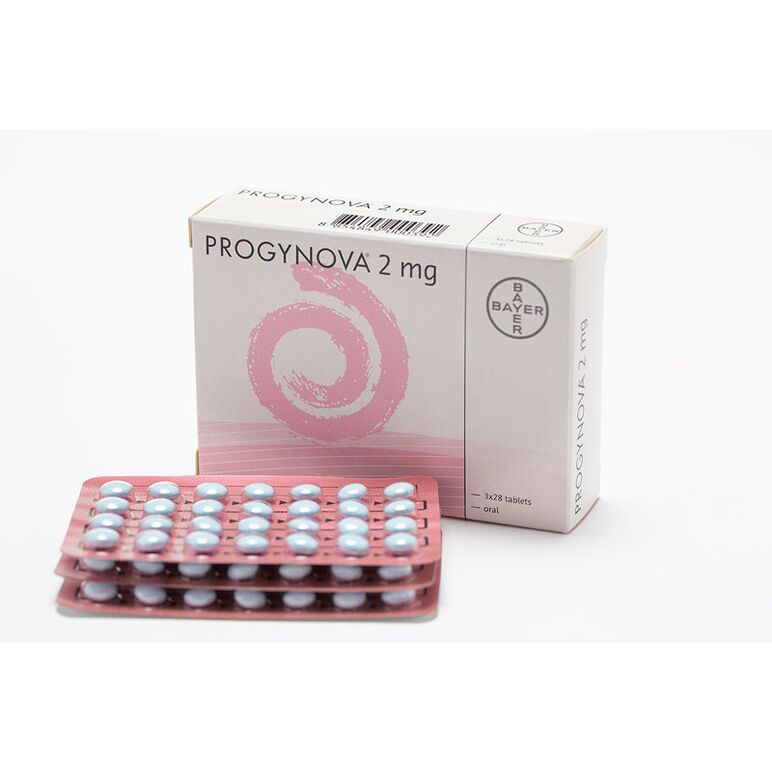 PROGYNOVA 2mg 28錠3シート入り:個人輸入代行Yokohama Media