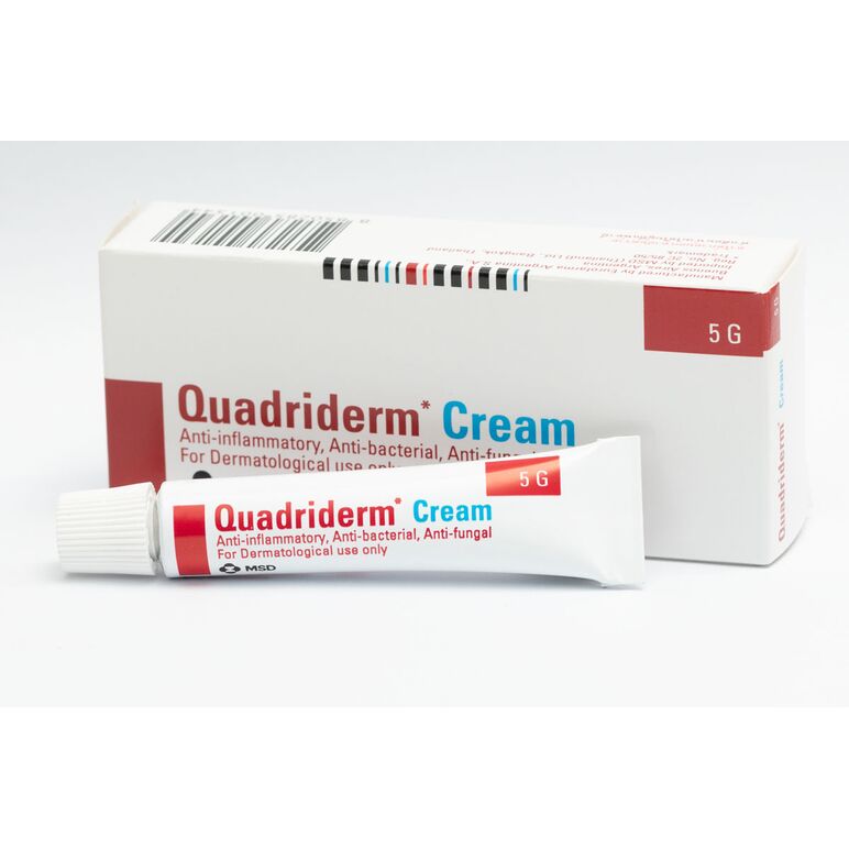 クアドリダームクリーム Quadriderm Cream 5g