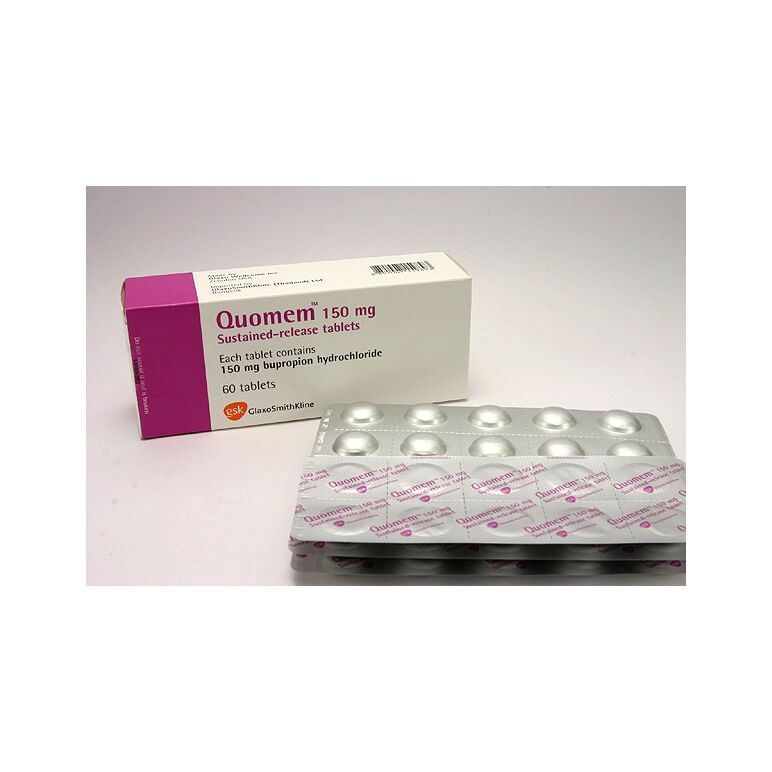 クオメム QUOMEM150mg (Bupropion HCL 150mg)  60錠×:個人輸入代行Yokohama Media