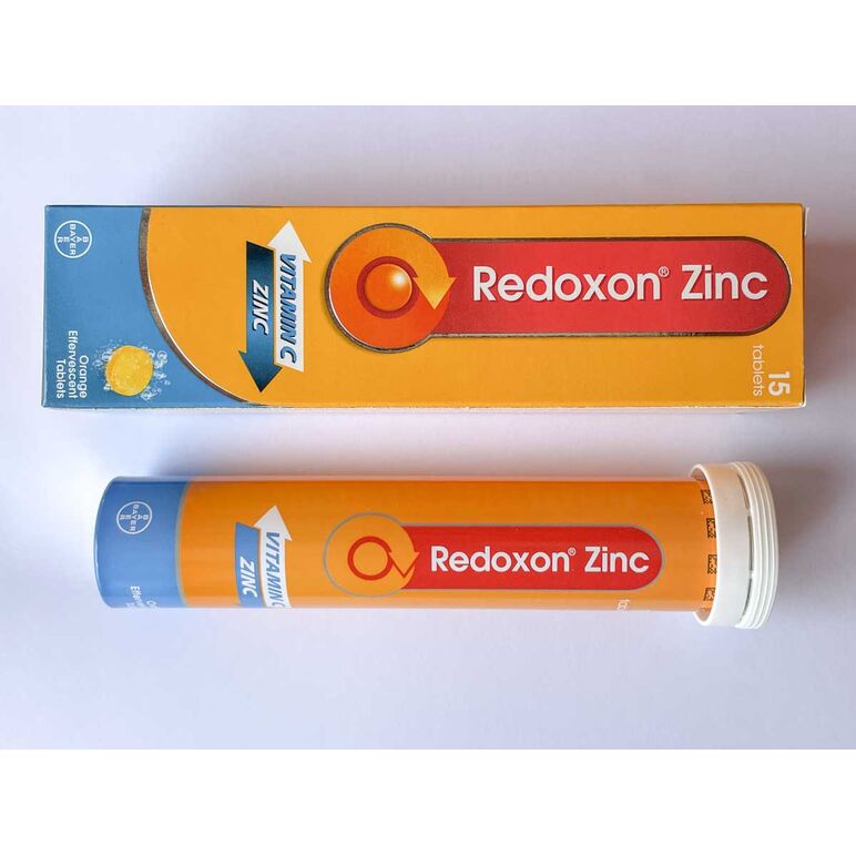 レドクソン ジンク Redoxon Zinc 発泡錠15錠x 1本:個人輸入代行Yokohama Media