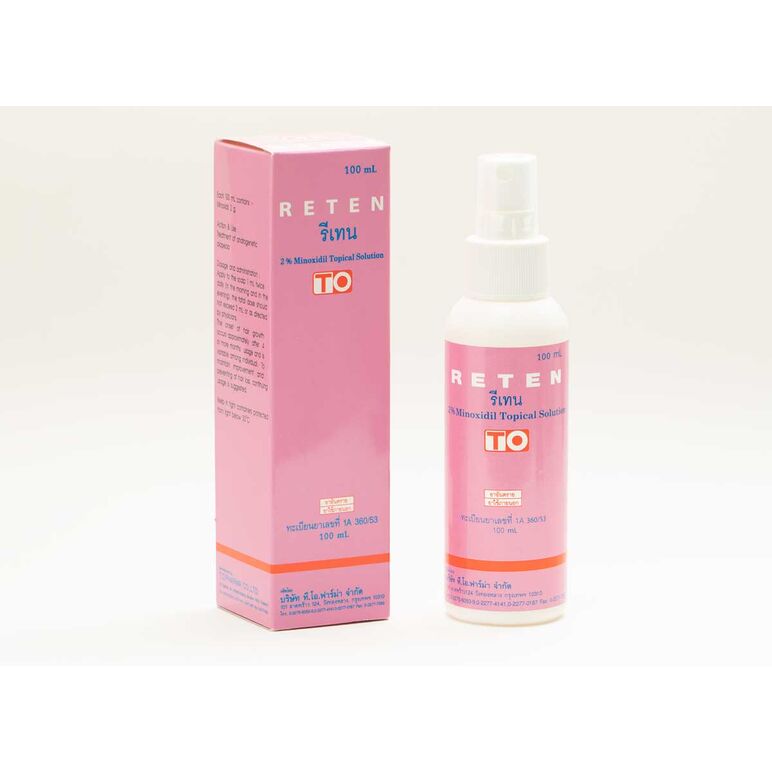 リテン RETEN スプレー(ミノキシジル2%) 100ml:個人輸入代行Yokohama Media