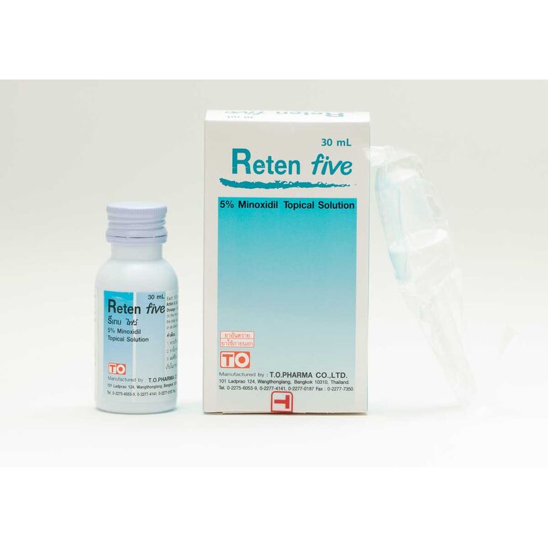 リテン5 RETEN five ローション(ミノキシジル5%) 30ml:個人輸入代行Yokohama Media