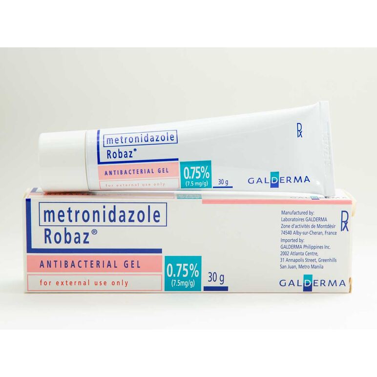 ロバズRobaz(metronidazole 0.75%) GEL 30g:個人輸入代行Yokohama Media