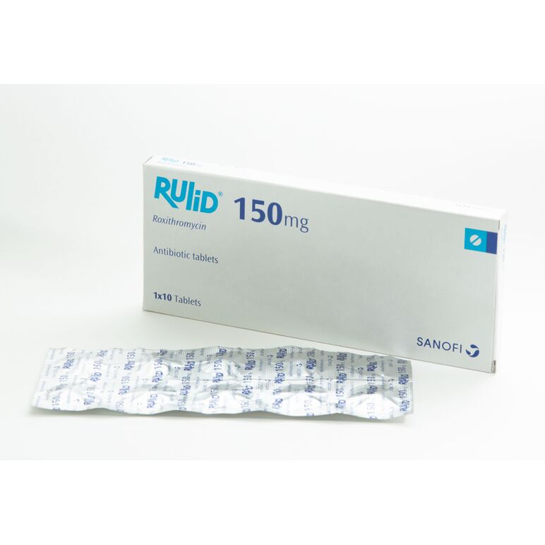 ルリッド RULID 150mg 10錠入り:個人輸入代行Yokohama Media