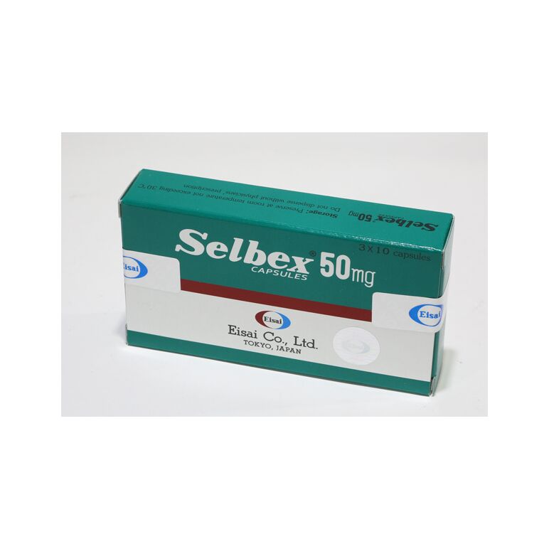 セルベックスSELBEX50mg30錠入り:個人輸入代行Yokohama Media