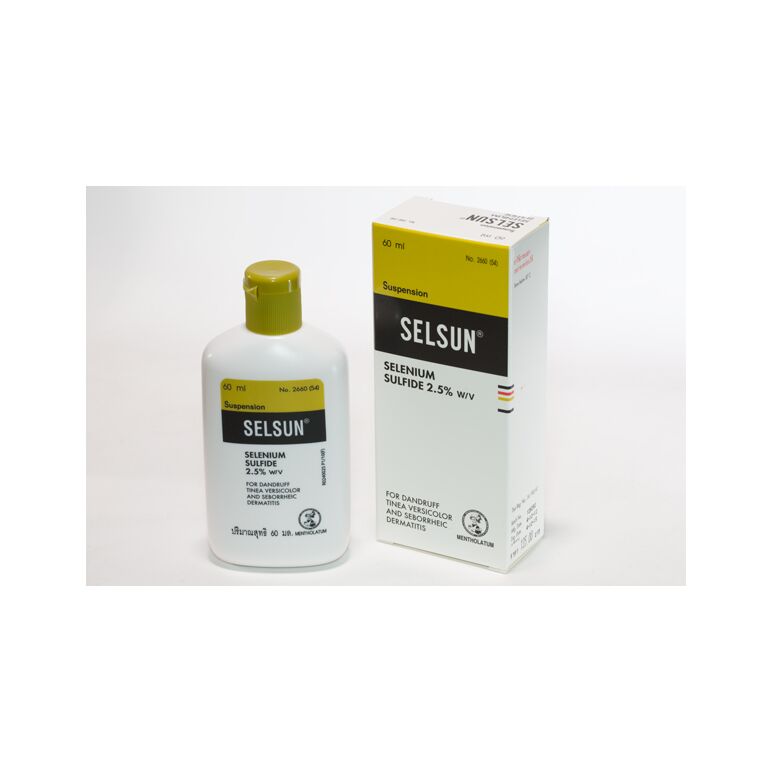 SELSUN (SELENIUM SULFIDE 2.5% w/v) 120ml:個人輸入代行Yokohama Media