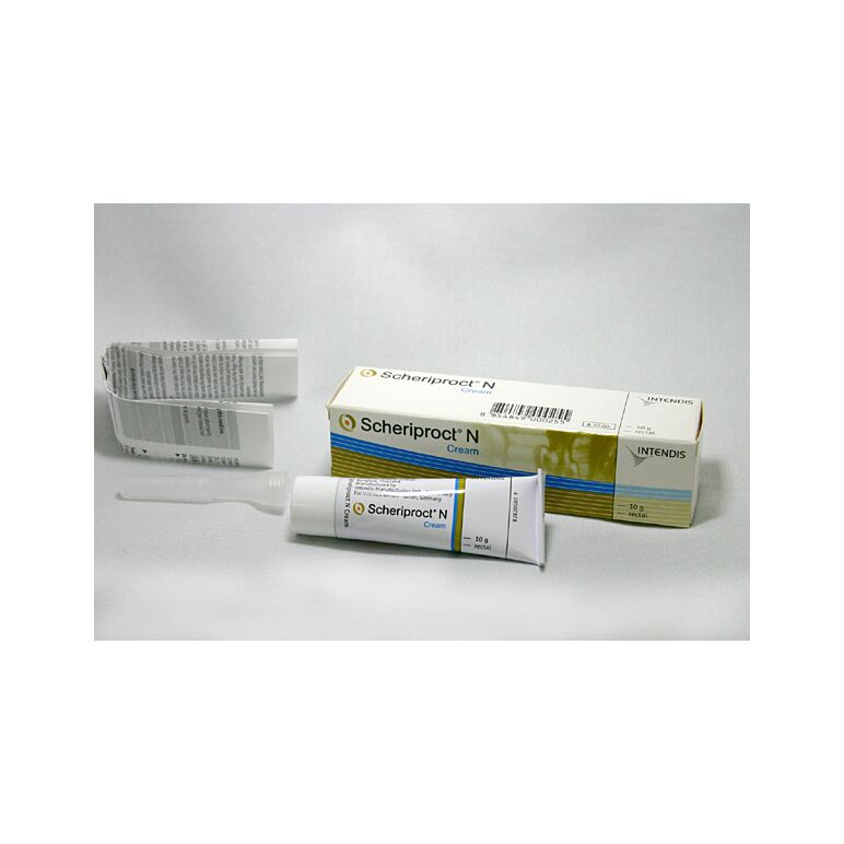シェリプロクトNクリーム Scheriproct N cream 10g :個人輸入代行Yokohama Media