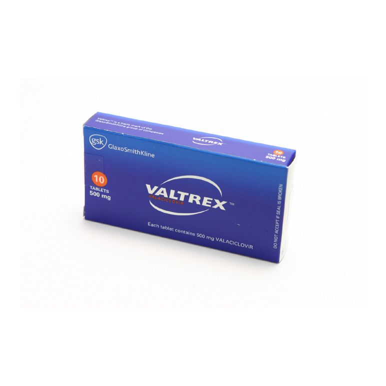 VALTREX (Valaciclovir ) 500mg 10錠1シート:個人輸入代行Yokohama Media