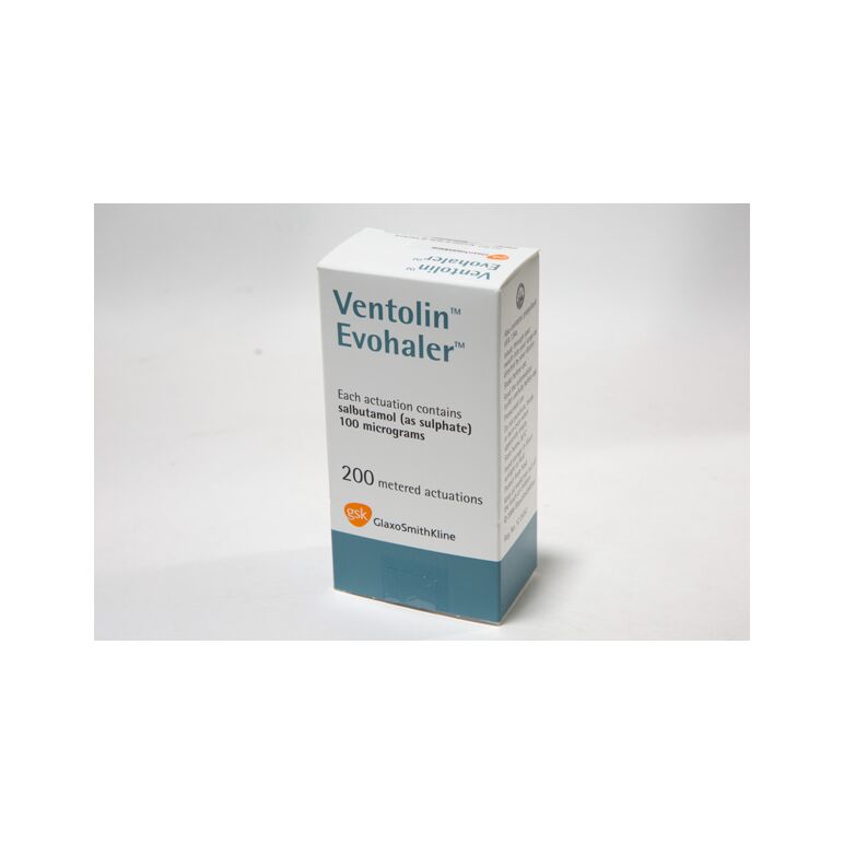 ベントリン VENTOLIN EVOHALER× 1本:個人輸入代行Yokohama Media