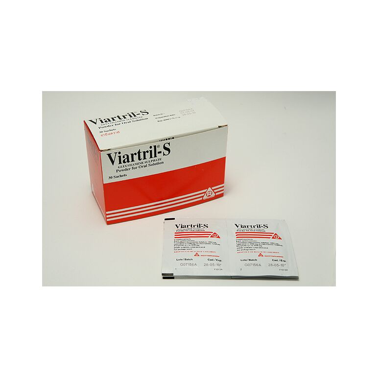 バイアートリルＳパウダー　VIARTRIL-S Powder 30袋:個人輸入代行Yokohama Media