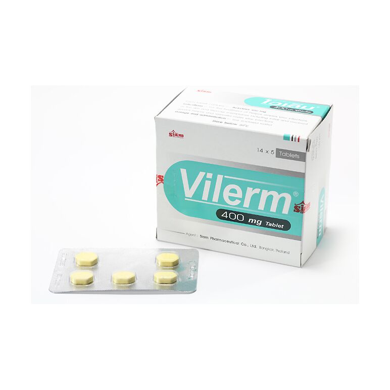 バイラームVILERM400 (Acyclovir400mg) 5錠×14シート:個人輸入代行Yokohama Media
