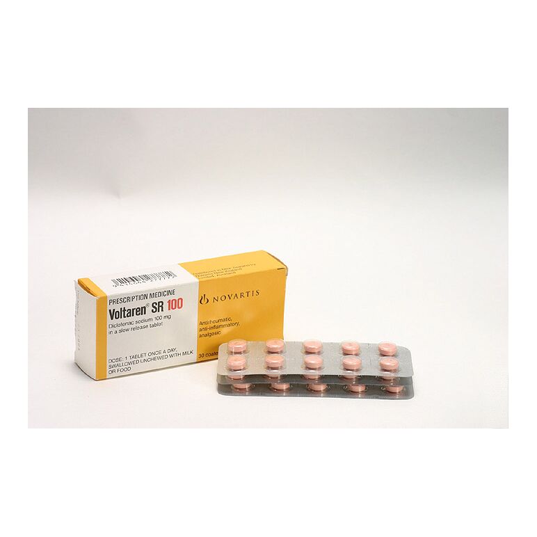 Voltaren SR 100mg30錠入り:個人輸入代行Yokohama Media
