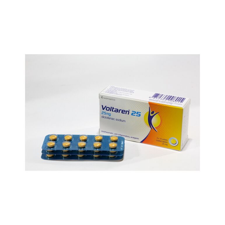 Voltaren 25mg10錠×3シート入り 2箱:個人輸入代行Yokohama Media