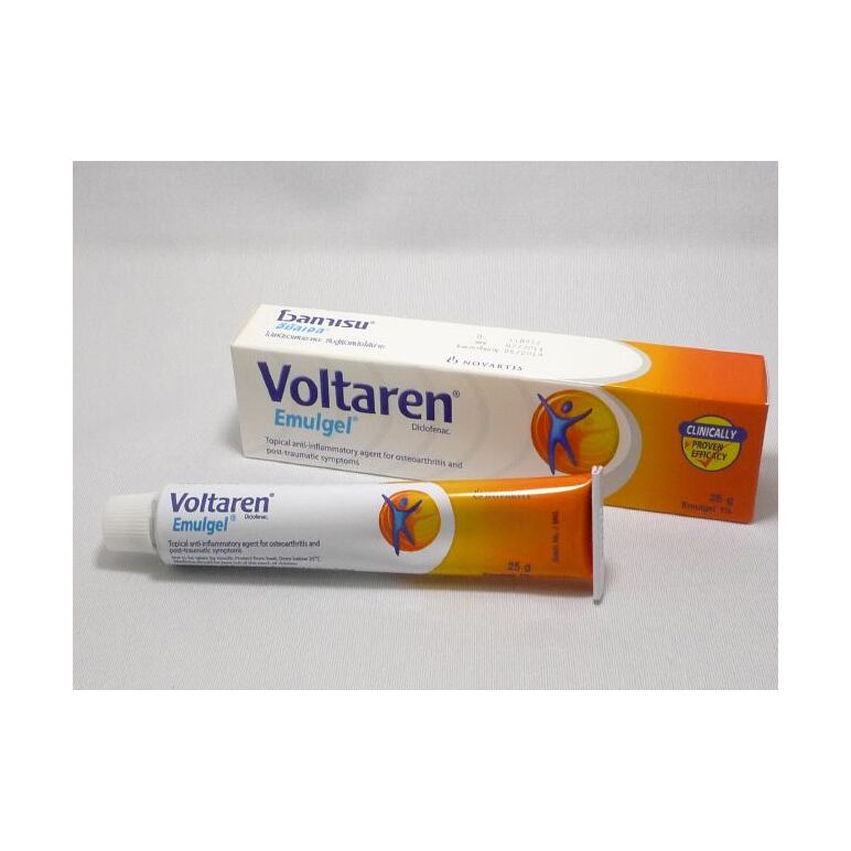 VOLTAREN Emulgel 25g:個人輸入代行Yokohama Media