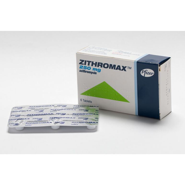 ジスロマックZITHROMAX 250mg 6錠×:個人輸入代行Yokohama Media